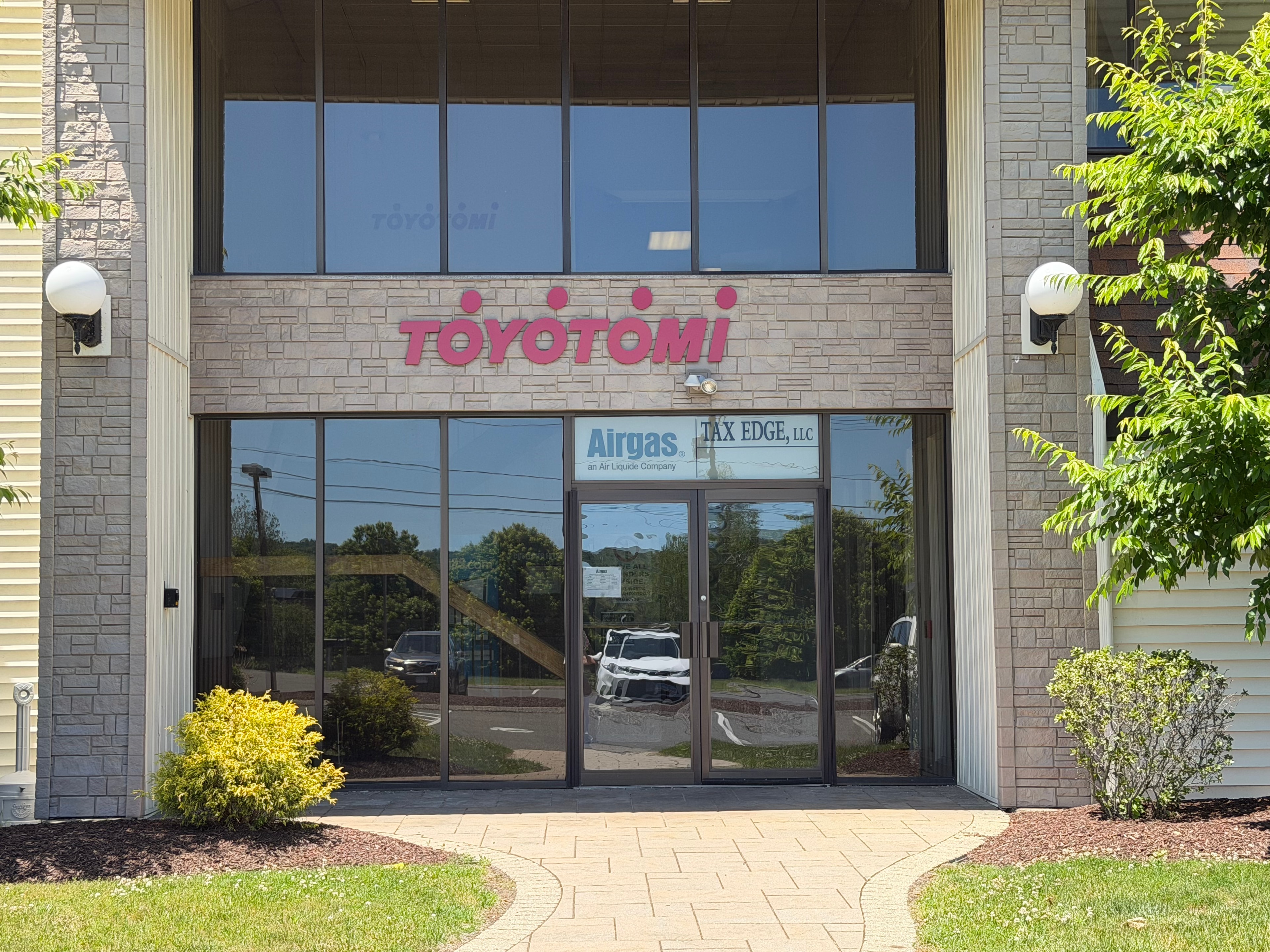 Tax Edge office entrance