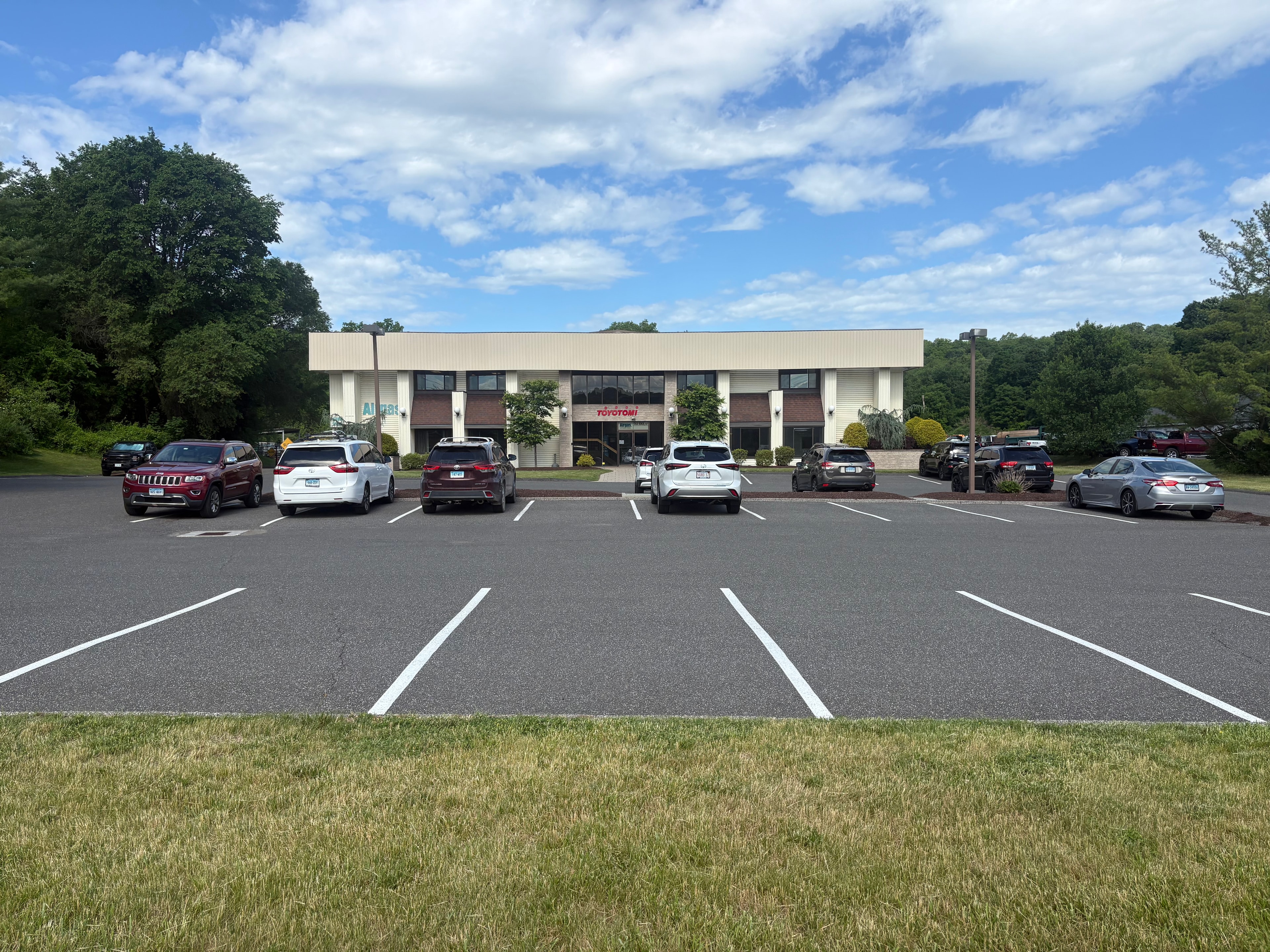 Tax Edge office building exterior